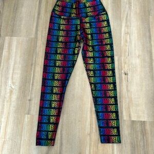 Zumba leggings Size M